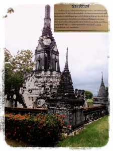 Stupa at Wat Phlap